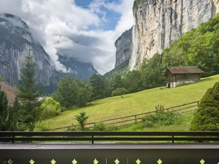 Chalet am Schärm, Chalet 12 personnes à Lauterbrunnen - Photo 5