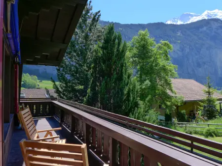 Chalet am Schärm, Chalet 12 personnes à Lauterbrunnen - Photo 6