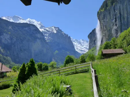 Chalet am Schärm, Chalet 12 personnes à Lauterbrunnen - Photo 28