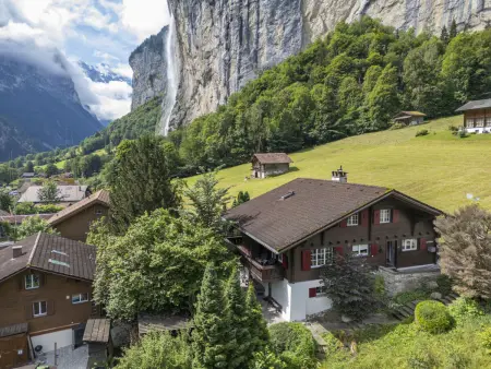 Chalet am Schärm, Chalet 12 personnes à Lauterbrunnen - Photo 31