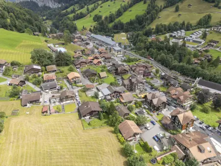 Chalet am Schärm, Chalet 12 personnes à Lauterbrunnen - Photo 34