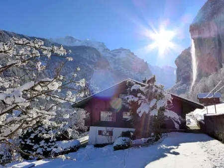 Chalet am Schärm, Chalet 12 personnes à Lauterbrunnen - Photo 35
