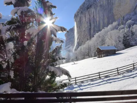 Chalet am Schärm, Chalet 12 personnes à Lauterbrunnen - Photo 36