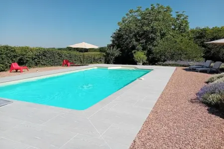 Vue de Pannecière, Maison de vacances en France avec piscine - Photo 6