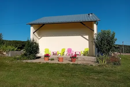 Vue de Pannecière, Maison de vacances en France avec piscine - Photo 22