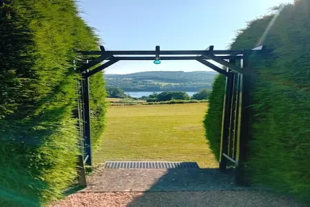 Vue de Pannecière, Maison de vacances en France avec piscine - Photo 23