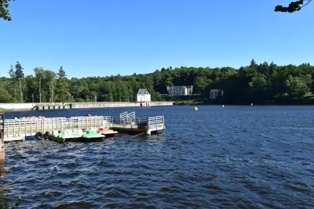 Vue de Pannecière, Maison de vacances en France avec piscine - Photo 29