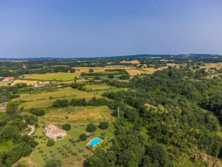 Malva, Gite 10 personnes à Pitigliano - Photo 3