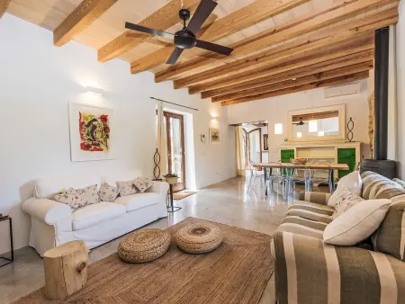 Cas Ciutada, Maison 8 personnes à Selva - Photo 3