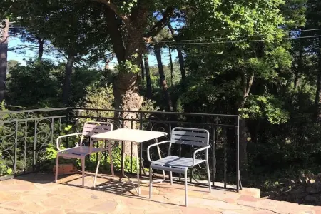 Le Capitou, Maison à Fréjus avec Piscine et Tennis - Photo 4