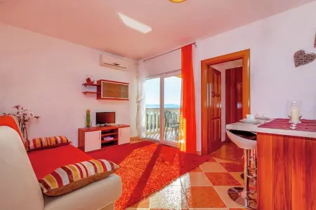 Apartment Dramalj, Gîte rustique avec piscine - Photo 2