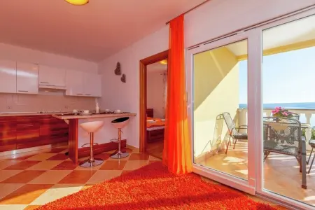 Apartment Dramalj, Gîte rustique avec piscine - Photo 3