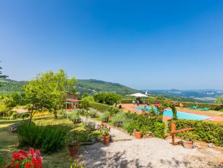 Pino di Sopra, Maison 12 personnes à Castelnuovo Val Cecina - Photo 2