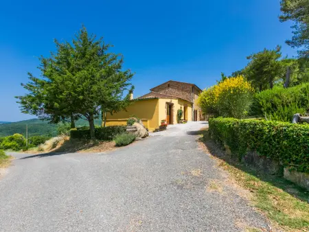 Pino di Sopra, Maison 12 personnes à Castelnuovo Val Cecina - Photo 4