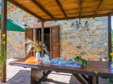 Pino di Sopra, Maison 12 personnes à Castelnuovo Val Cecina - Photo 9