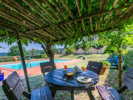Pino di Sopra, Maison 12 personnes à Castelnuovo Val Cecina - Photo 11