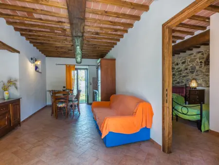 Pino di Sopra, Maison 12 personnes à Castelnuovo Val Cecina - Photo 14