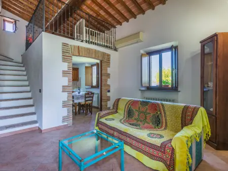 Pino di Sopra, Maison 12 personnes à Castelnuovo Val Cecina - Photo 15
