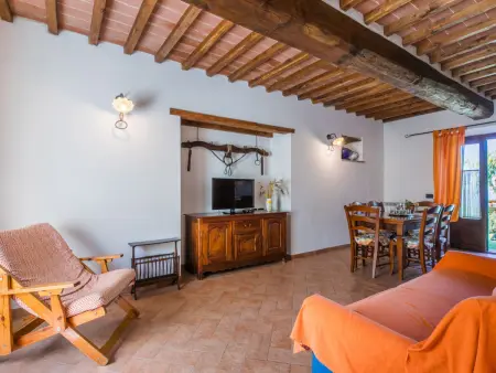 Pino di Sopra, Maison 12 personnes à Castelnuovo Val Cecina - Photo 17
