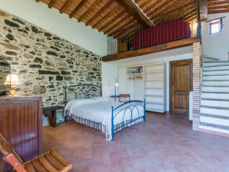 Pino di Sopra, Maison 12 personnes à Castelnuovo Val Cecina - Photo 22