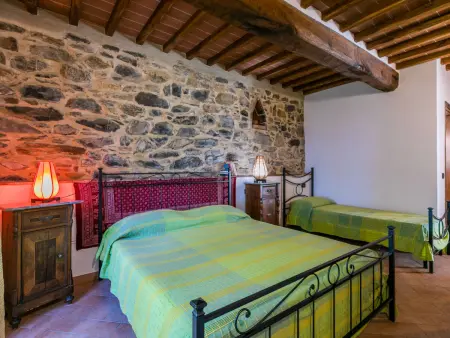 Pino di Sopra, Maison 12 personnes à Castelnuovo Val Cecina - Photo 31