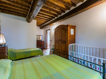 Pino di Sopra, Maison 12 personnes à Castelnuovo Val Cecina - Photo 33