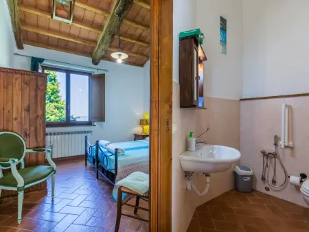 Pino di Sopra, Maison 12 personnes à Castelnuovo Val Cecina - Photo 35