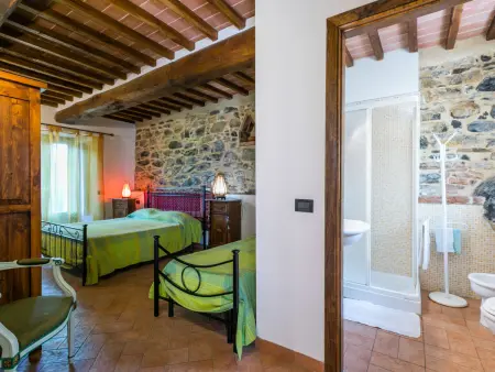 Pino di Sopra, Maison 12 personnes à Castelnuovo Val Cecina - Photo 44