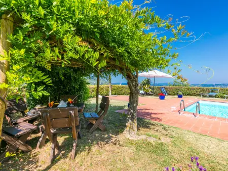 Pino di Sopra, Maison 12 personnes à Castelnuovo Val Cecina - Photo 80