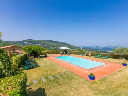 Pino di Sopra, Maison 12 personnes à Castelnuovo Val Cecina - Photo 84