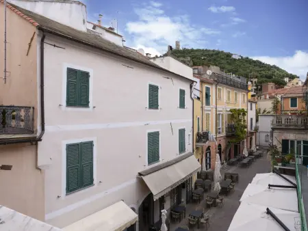 Torre Antica, Appartement 5 personnes à Noli - Photo 25
