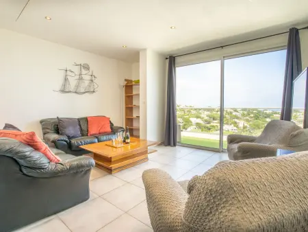 Les 4 Vents, Villa 10 personnes à Les Issambres - Photo 5