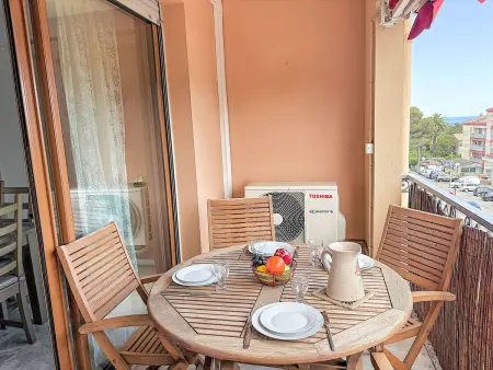 Le Rabelais, Appartement 4 personnes à Saint Aygulf - Photo 13
