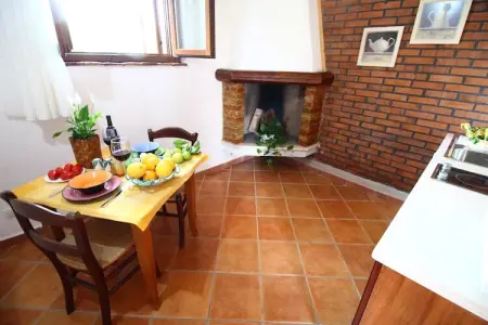 Ulivo, Maison de vacances à Sabina avec piscine d'eau salée - Photo 2
