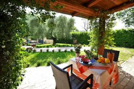 Ulivo, Maison de vacances à Sabina avec piscine d'eau salée - Photo 4