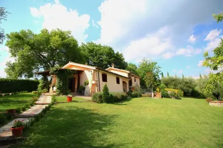 Ulivo, Maison de vacances à Sabina avec piscine d'eau salée - Photo 6