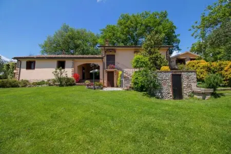 Ulivo, Maison de vacances à Sabina avec piscine d'eau salée - Photo 9
