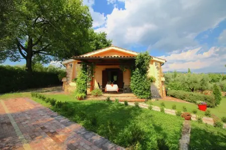 Ulivo, Maison de vacances à Sabina avec piscine d'eau salée - Photo 10