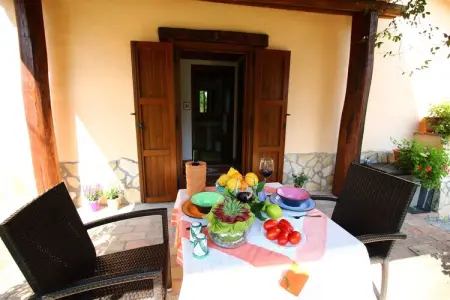 Ulivo, Maison de vacances à Sabina avec piscine d'eau salée - Photo 17