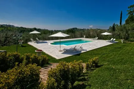 Ulivo, Maison de vacances à Sabina avec piscine d'eau salée - Photo 19