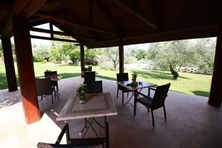Ulivo, Maison de vacances à Sabina avec piscine d'eau salée - Photo 26