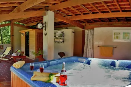 Font Neuve, Maison de vacances moderne à Souillac avec piscine - Photo 4