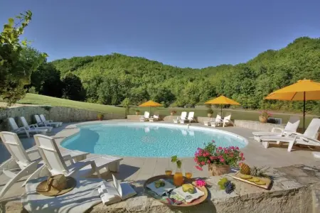 Font Neuve, Maison de vacances moderne à Souillac avec piscine - Photo 6