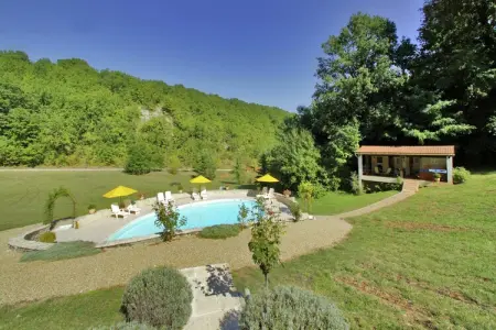 Font Neuve, Maison de vacances moderne à Souillac avec piscine - Photo 7