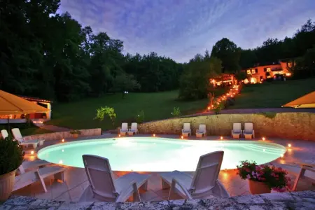 Font Neuve, Maison de vacances moderne à Souillac avec piscine - Photo 15