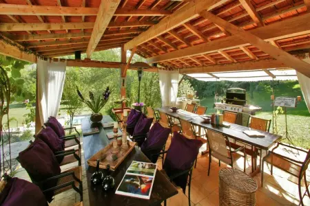 Font Neuve, Maison de vacances moderne à Souillac avec piscine - Photo 16