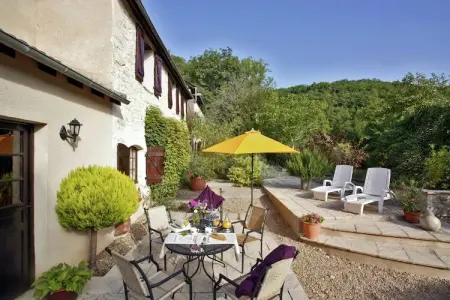 Isis, Maison de vacances moderne à Souillac avec piscine - Photo 7
