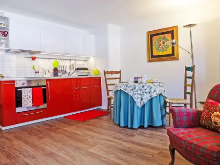 Chesa Rossa, Appartement 2 personnes à Bever - Photo 6