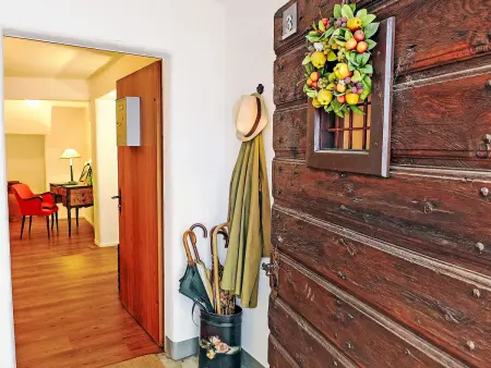 Chesa Rossa, Appartement 2 personnes à Bever - Photo 7