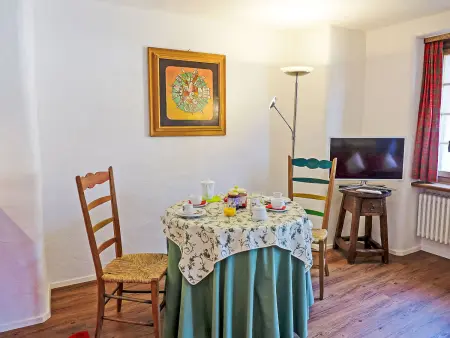 Chesa Rossa, Appartement 2 personnes à Bever - Photo 9